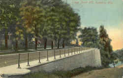 Lawe Street Hill Postcard