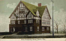 Beta Fraternity House Beloit, WI Postcard Postcard