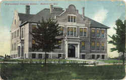 Stephenson Training School Postcard