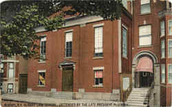 Albany Law School New York Postcard Postcard