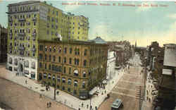 State And Pearl Streets Postcard