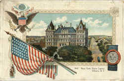 New York State Capitol Postcard