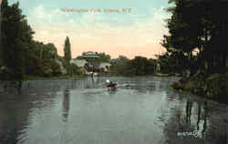 Washington Park Postcard