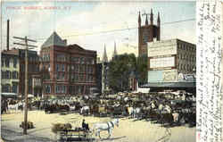 Public Market Postcard