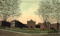 The Albany Hospital Postcard