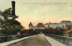 Hawk Street Viaduct Postcard