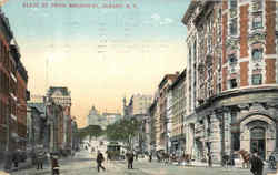 State St. From Broadway Postcard