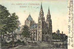 All Saints P. C. Cathedral Postcard