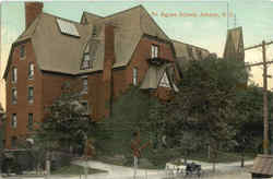 St. Agnes School Albany, NY Postcard Postcard