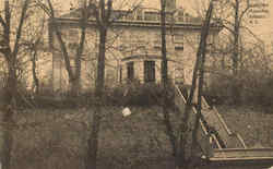 Schuyler Mansion Postcard