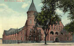 State Armory Postcard