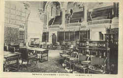 Senate Chamber Capitol Postcard