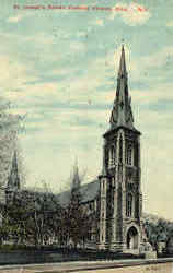 St. Joseph's Roman Catholic Church Postcard