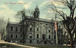 Boys Academy Albany, NY Postcard Postcard