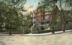 Governor's Mansion Postcard