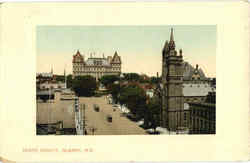 State Street Albany, NY Postcard Postcard