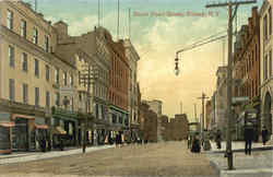 North Pearl Street Albany, NY Postcard Postcard