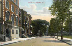 State Street Albany, NY Postcard Postcard