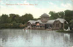 Lake House, Washington Park Postcard