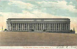 The New State Education Building Postcard