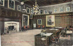 Governor's Room Postcard