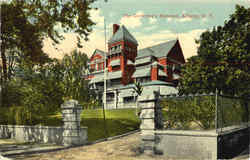 The Governor's Mansion Albany, NY Postcard Postcard