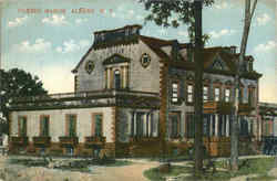 Forbes Manor Postcard