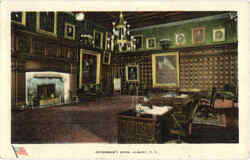 Governor's Room Albany, NY Postcard Postcard