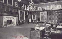 Governor's Room Postcard