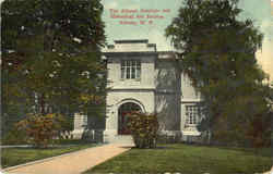 The Albany Institute And Historical Art Society Postcard