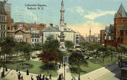 Lafayette Square Postcard