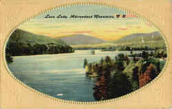 Loon Lake, Adirondack Mountains Adirondacks, NY Postcard Postcard