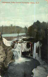 Triphammer Falls, Cornell University Ithaca, NY Postcard Postcard