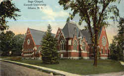 Sage Chapel, Cornell University Ithaca, NY Postcard Postcard