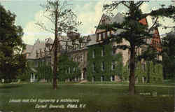 Lincoln Hall, Cornell University Ithaca, NY Postcard Postcard