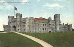 65Th Regiment Armory Buffalo, NY Postcard Postcard