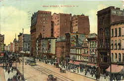 Main Street Postcard