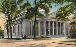 First Church Of Christ Scientist Buffalo, NY Postcard Postcard