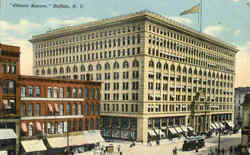 Ellicott Square Buffalo, NY Postcard Postcard