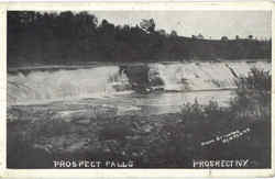 Prospect Falls Postcard