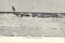 The Breakers At Rockaway Park Postcard