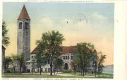 Library, Cornell University Ithaca, NY Postcard Postcard