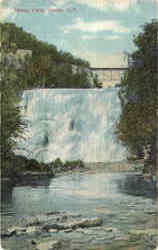 Ithaca Falls New York Postcard Postcard