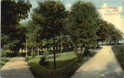 View In Summit Park Postcard