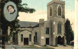 Christ Episcopal Church Postcard