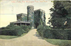 Libby Castle, Fort Washington Park Postcard