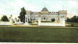 Botanical Garden, Bronx Park Postcard