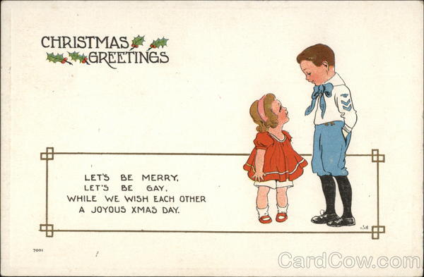 Christmas Greetings for a Joyous Christmas Day Children