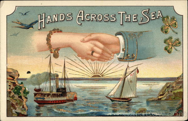 Hands Across the Sea