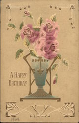 A Happy Birthday Postcard